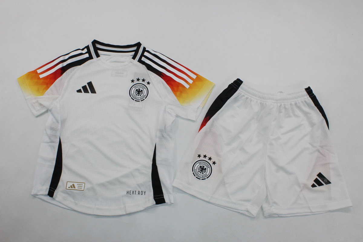 Kids-Germany 2024 Euro Home Soccer Jersey(Player)